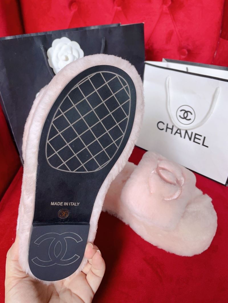 Chanel Slippers